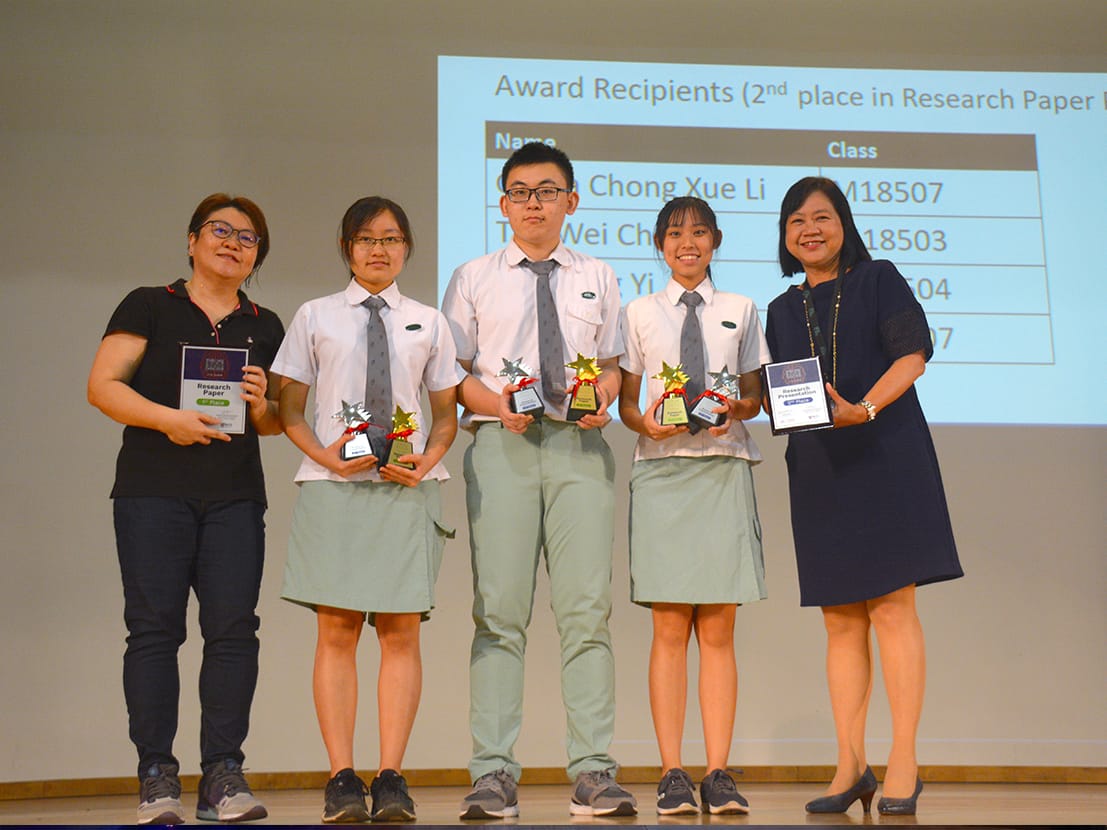 NUS STEP Brain Camp 2nd in Research